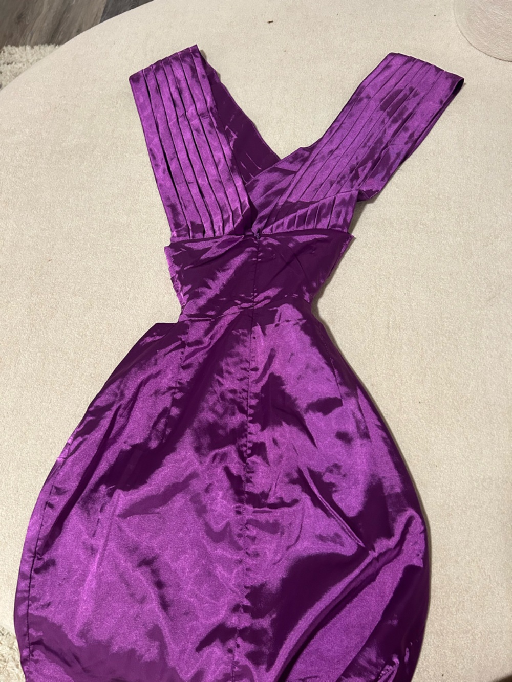 Purple yg collection dress